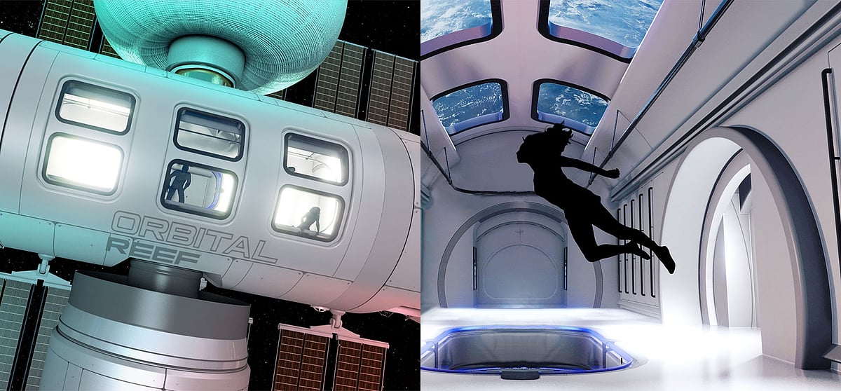 Blue Origin to build a private space station by 2030