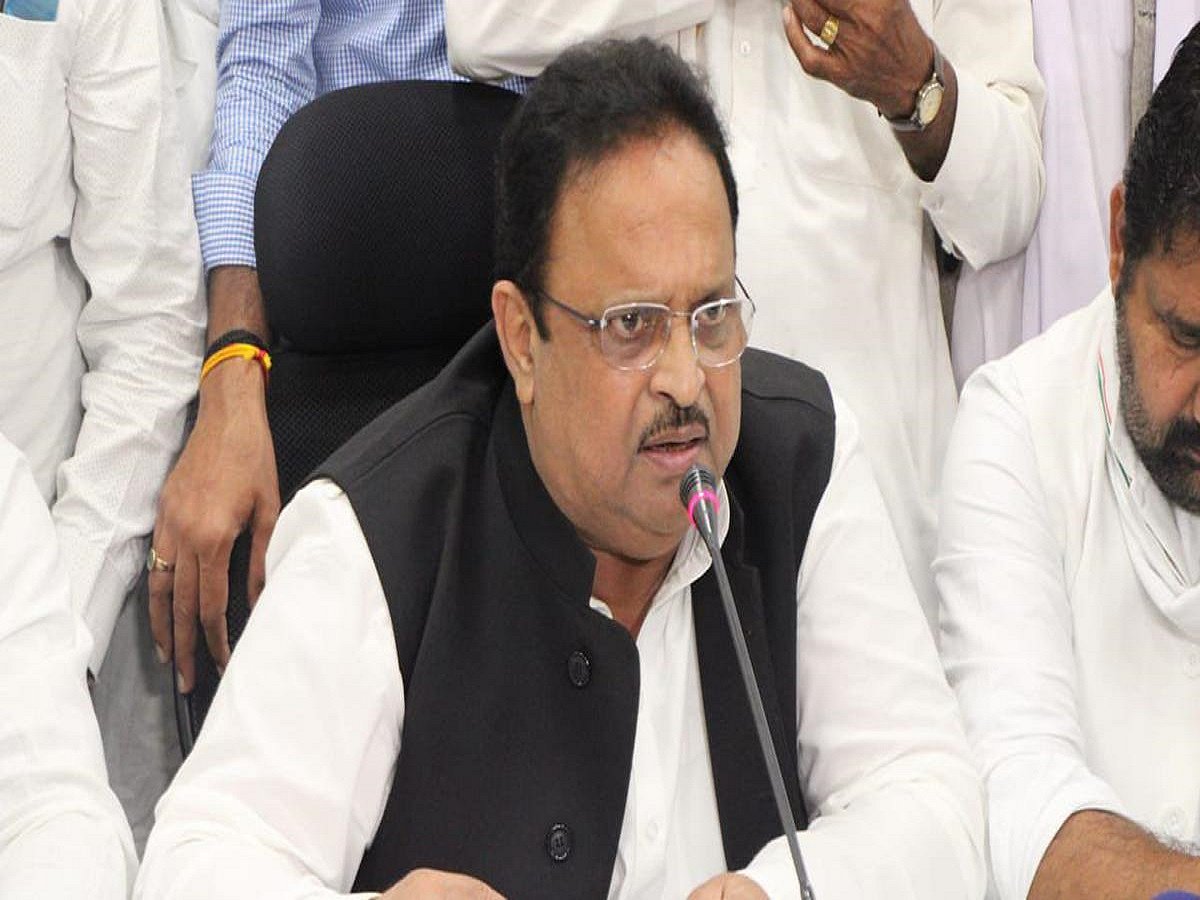 Rajasthan health minister Raghu Sharma, made AICC in-charge of Gujarat, to oversee Dadra & Nagar Haveli bypoll