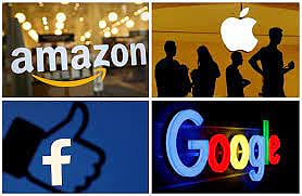 Bipartisan roadblock coming Amazon, Facebook, Alphabet, Apple way next week 