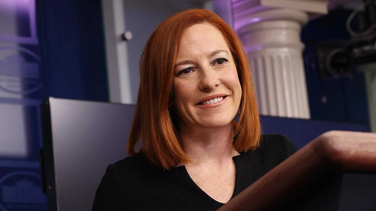 White House Press Secretary Jen Psaki