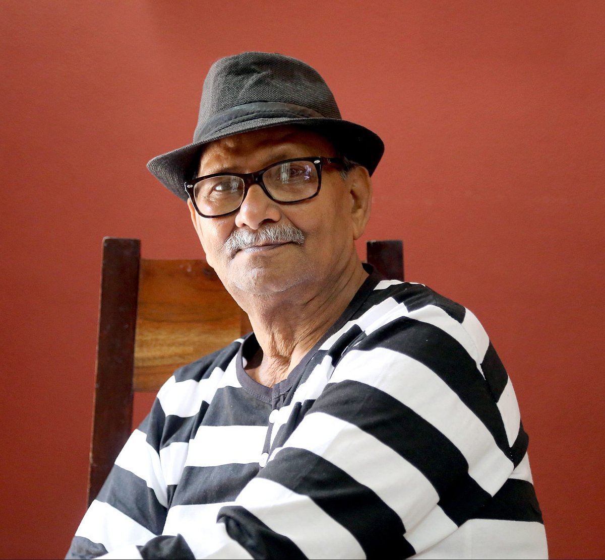 Late poet and painter Jai Jharotia