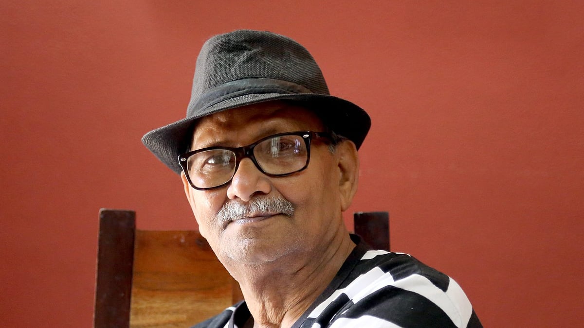 Late poet and painter Jai Jharotia