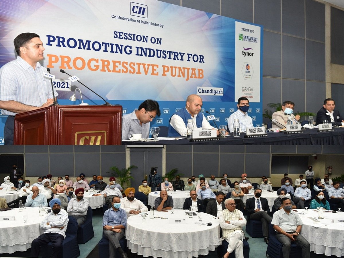 Punjab: Principal Secretary Tejveer Singh holds interaction with industrialists ahead of investors summit