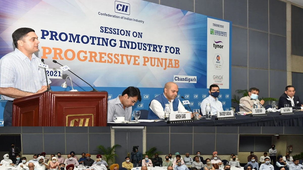 Punjab: Principal Secretary Tejveer Singh holds interaction with industrialists ahead of investors summit