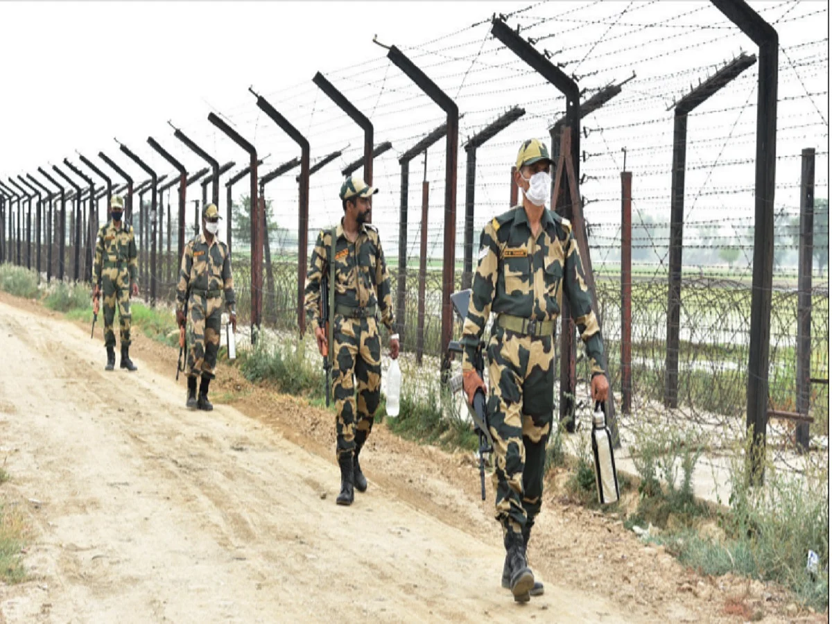BSF to intercept drones inside the border?