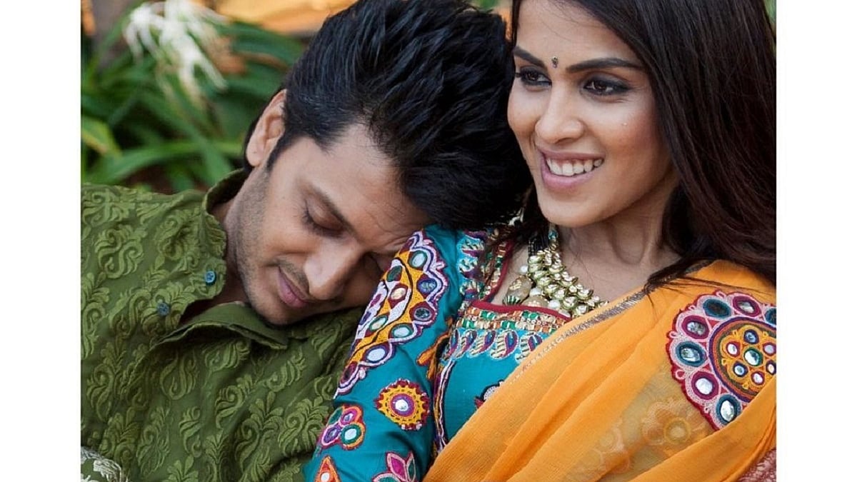 Riteish and Genelia