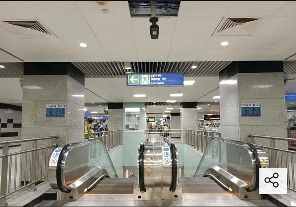 Kolkata underwater Metro ready to run