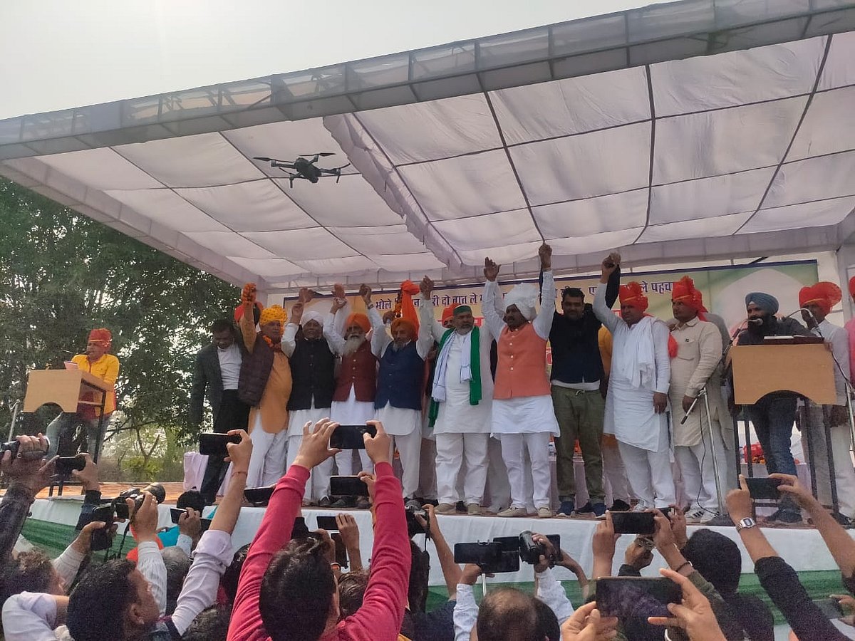 SKM threatens to burn effigies of Modi, Ajay Misra on Dussehra