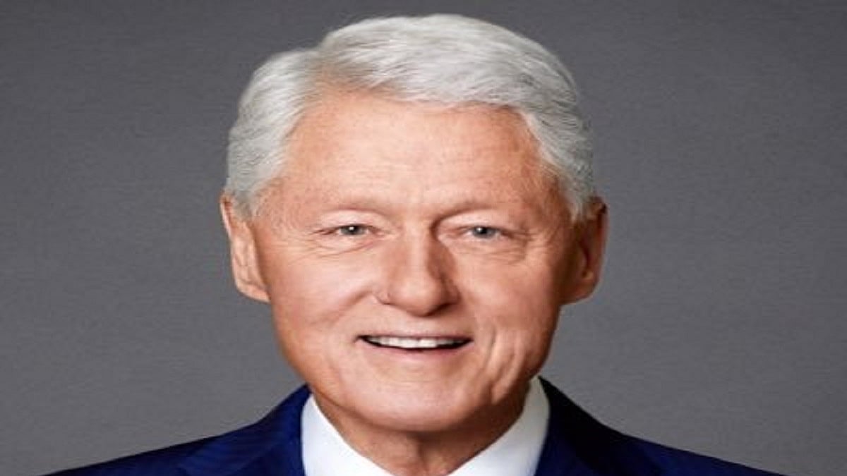 BIll Clinton (Photo Courtey: Twitter/ @BillClinton)