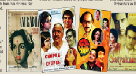 Bollywood Baatein: The unassuming genius of Hrishikesh Mukherjee