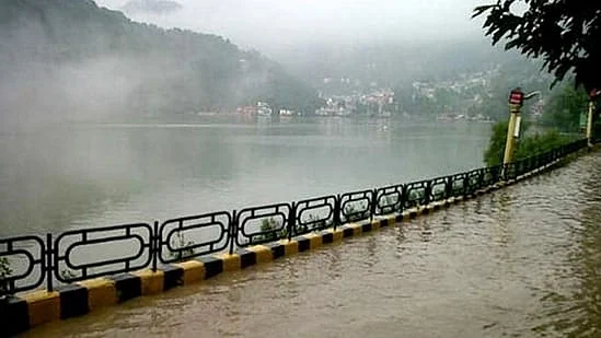How iconic Naini lake in Nainital got destroyed