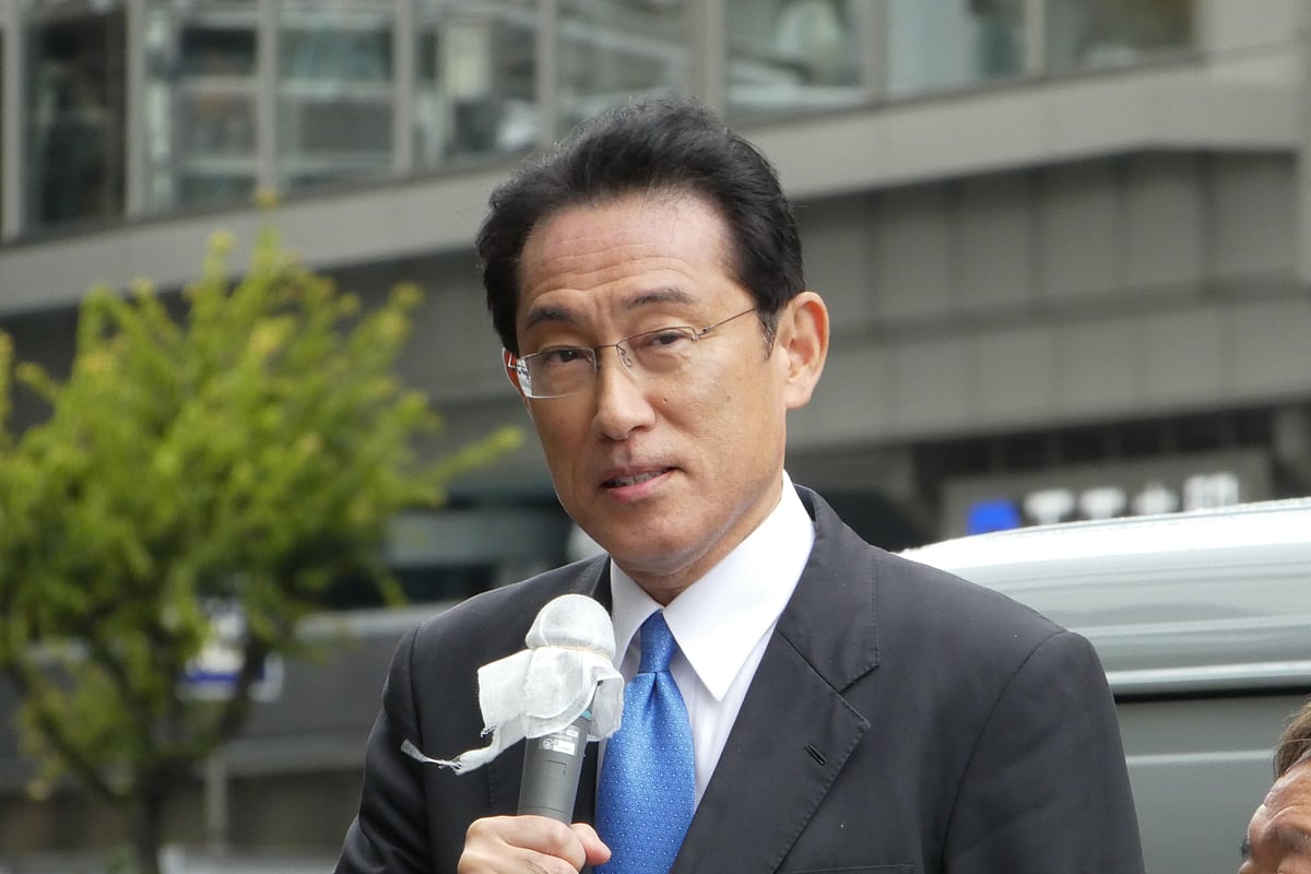Japan's Parliament elects former diplomat Kishida as new PM 