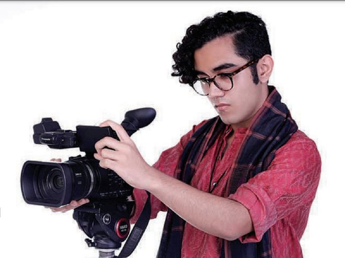 Meet the teenage filmmaker of  ‘Seeped’