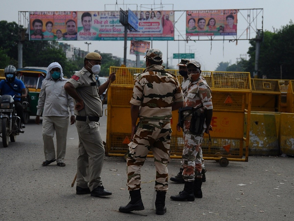 Delhi Police files FIR against Ramlila organisers for violation of COVID norms
