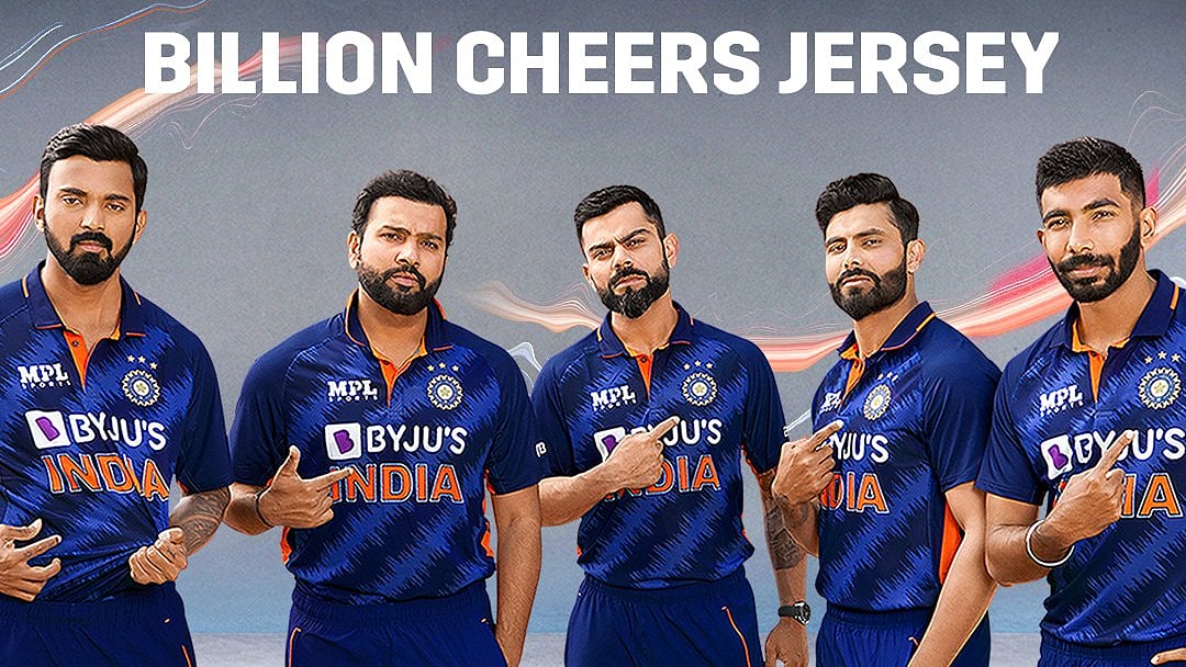 Billion Cheers: Fan-inspired Team India jersey for T20 World Cup unveiled