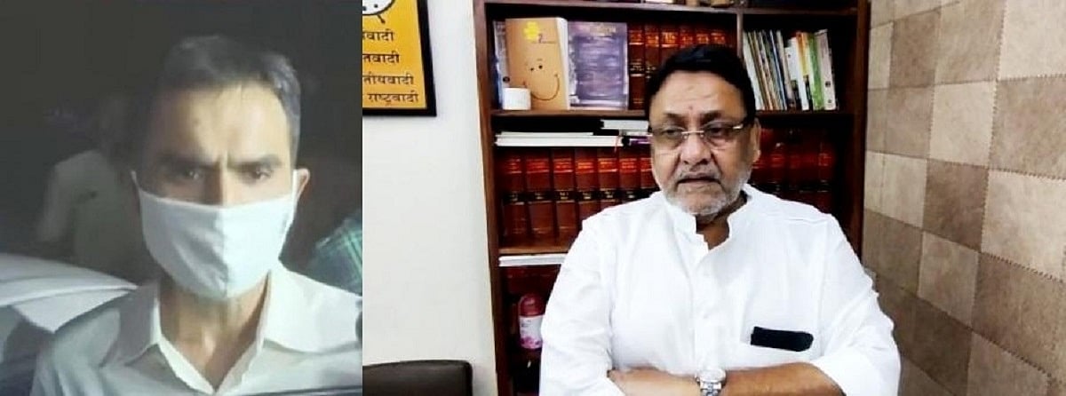 Nawab Malik alleges Wankhede's links with global drugs mafia, seeks probe