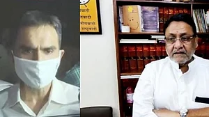 NCB's Sameer Wankhede was part of plot to 'kidnap' Aryan Khan, claims Nawab Malik