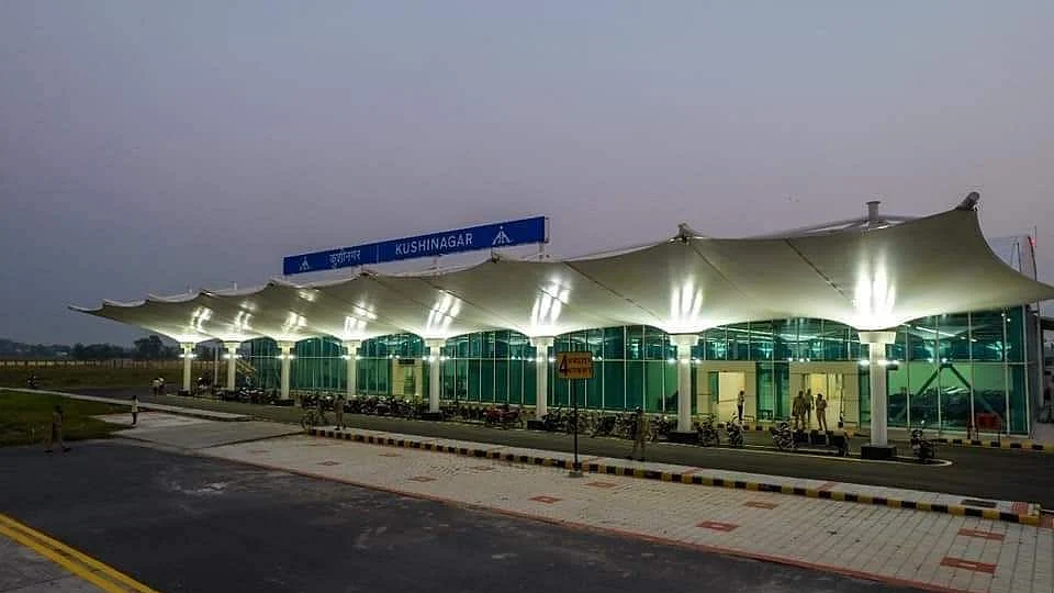 PM Modi inaugurates Kushinagar international airport