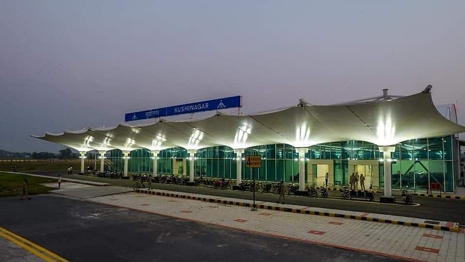 PM Modi inaugurates Kushinagar international airport
