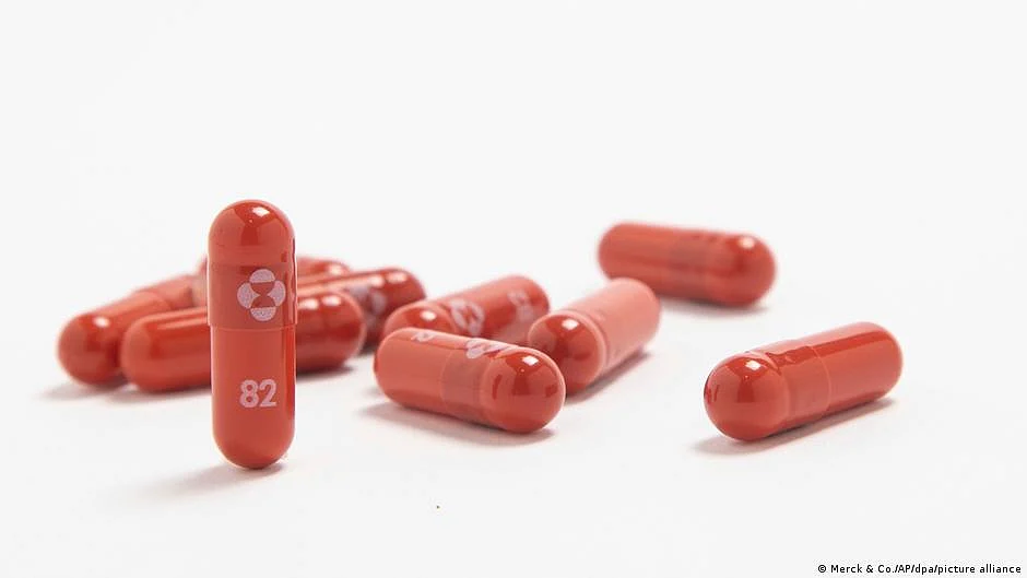 Representative image (Covid pills)