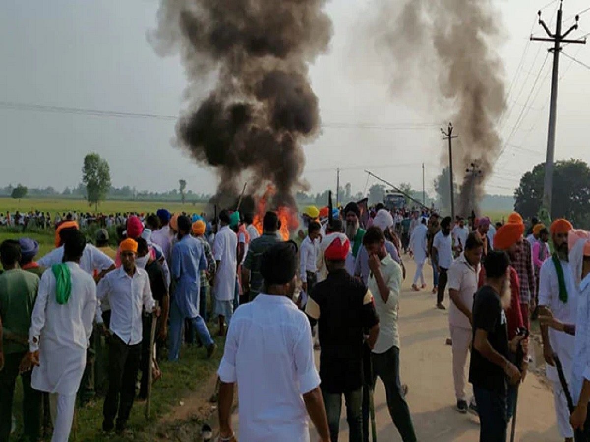 Violence unleashed on farmers in Lakhimpur Kheri an act of desperation by BJP; won’t cow down their struggle