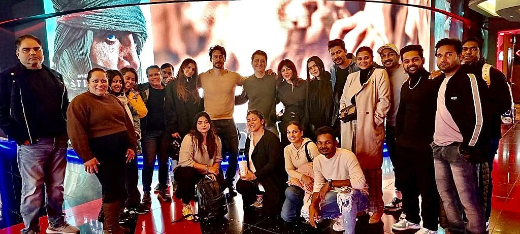Sajid Nadiadwala books an entire theatre in London for team Heropanti 2 to screen James Bond’s No Time To Die