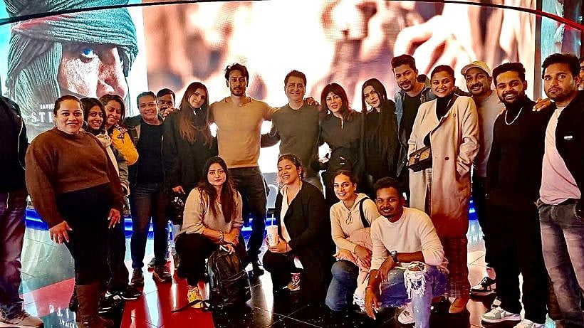 Sajid Nadiadwala books an entire theatre in London for team Heropanti 2 to screen James Bond’s No Time To Die