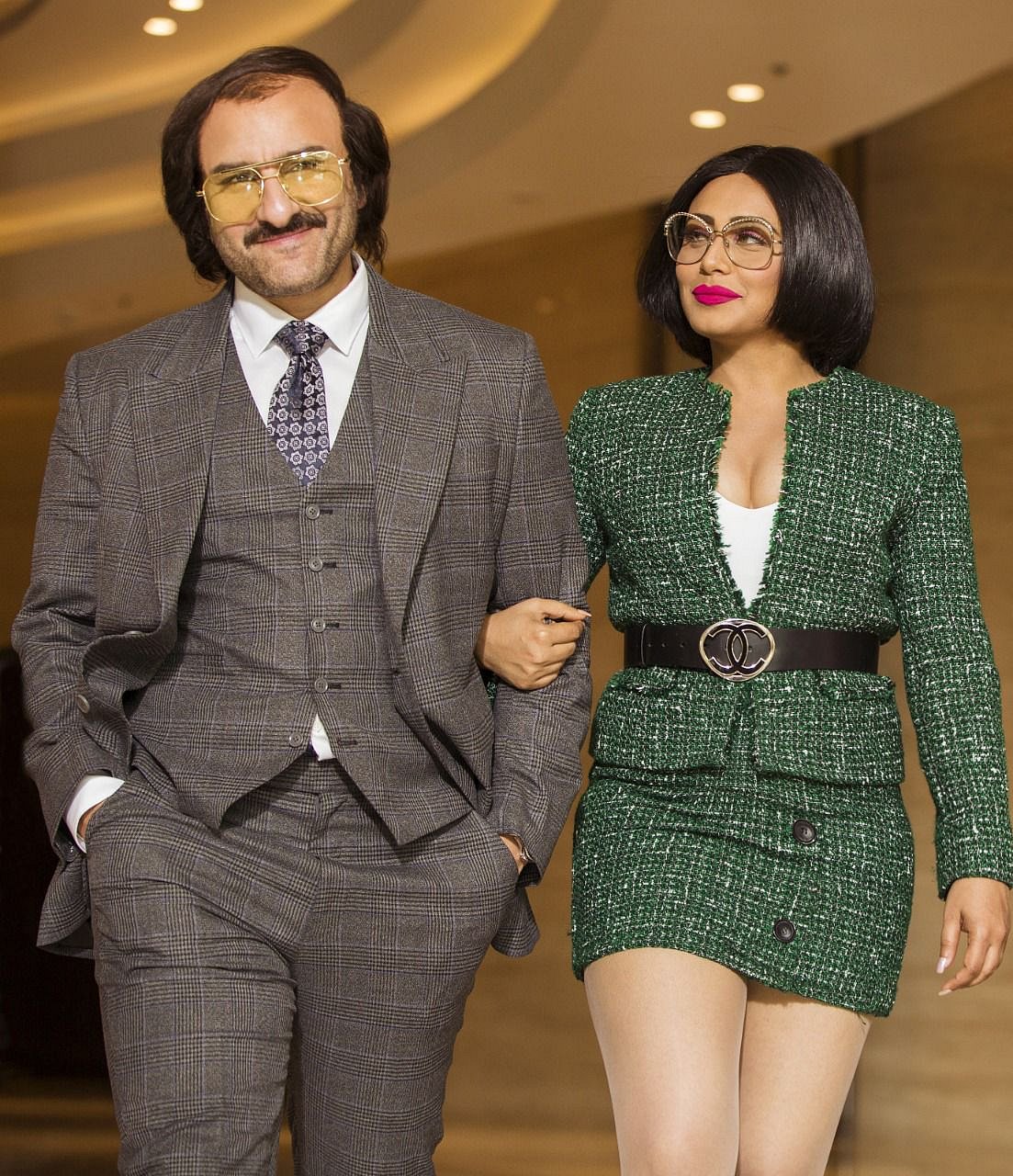 'Bunty Aur Babli 2' trailer out: Film seems to be and epic battle of disguises 