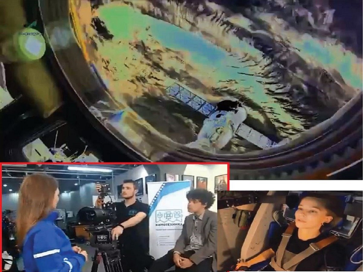Russia beats Tom Cruise to shoot first film in space