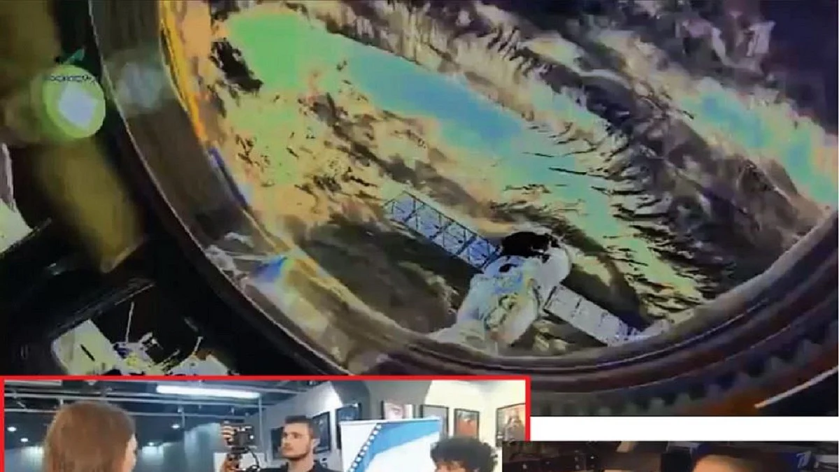 Russia beats Tom Cruise to shoot first film in space