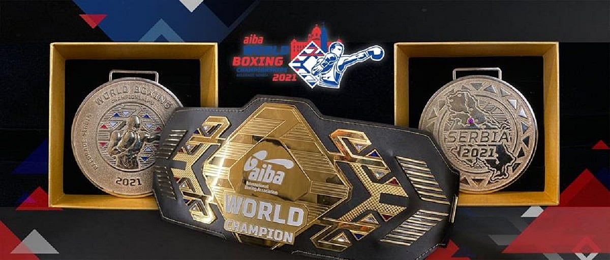 AIBA to award medals, belts to world champions in Belgrade