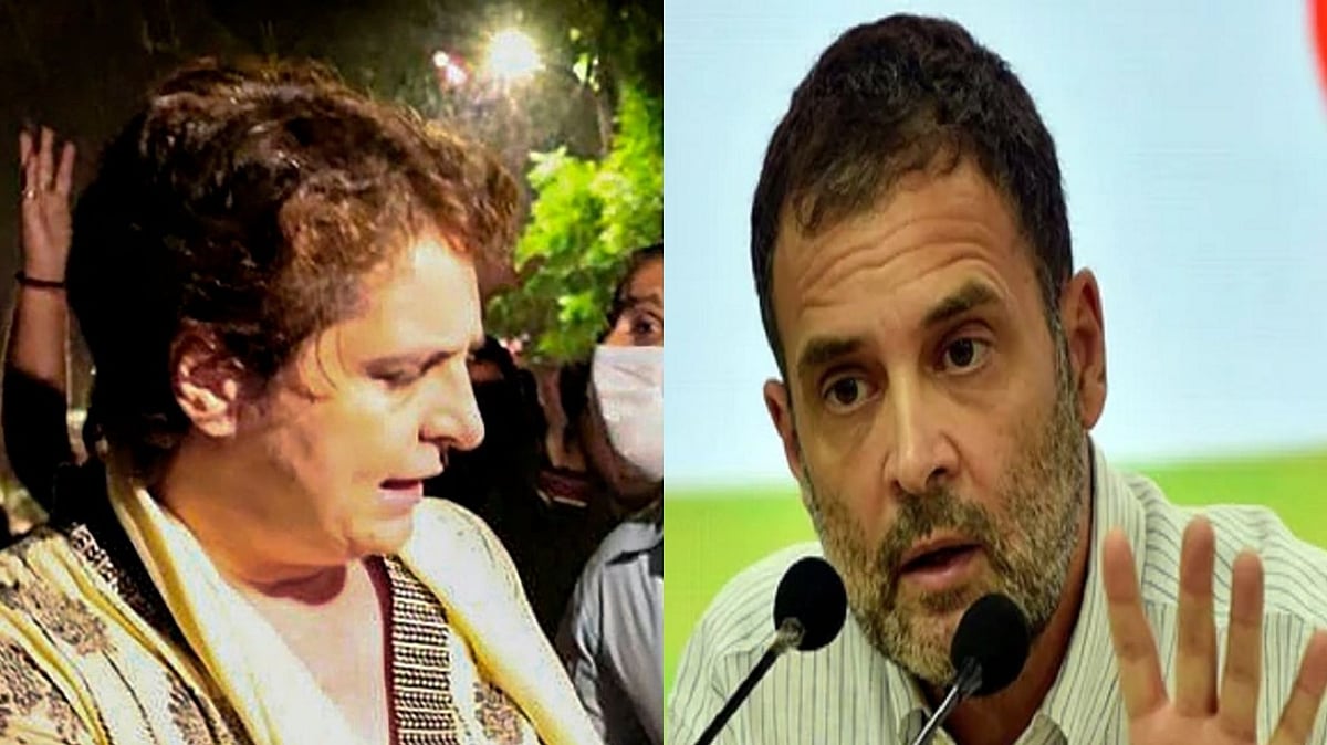 Kill us or arrest us – doesn’t matter, says Rahul Gandhi on Priyanka Gandhi’s arrest  