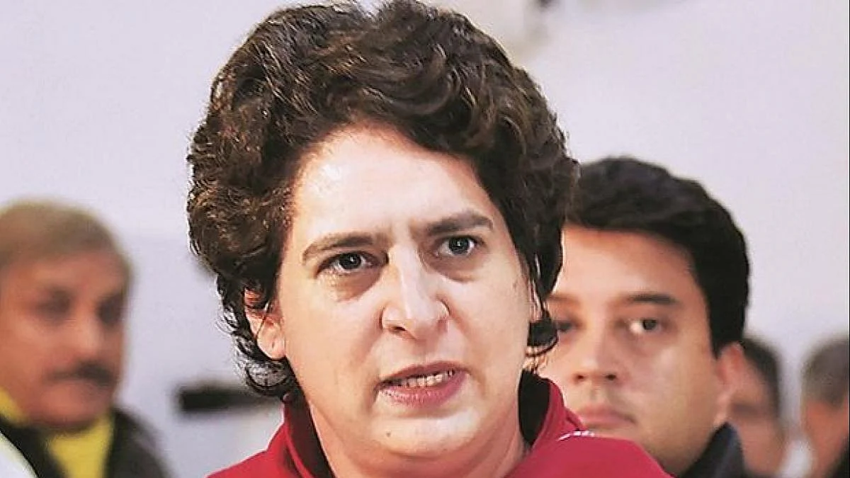 Priyanka Gandhi Vadra