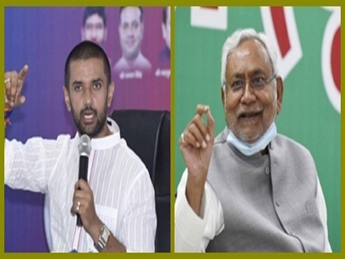 Chirag Paswan slams Nitish over targeting of Biharis in Kashmir