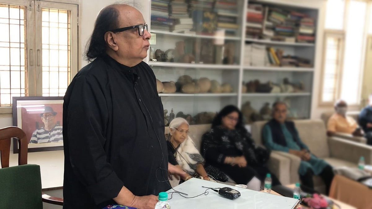 Veteran art critic Vinod Bhardwaj