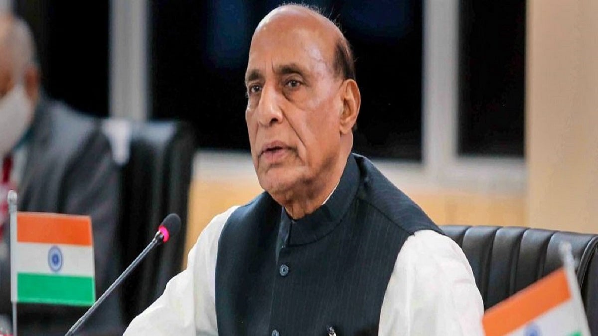  Defence Minister Rajnath Singh