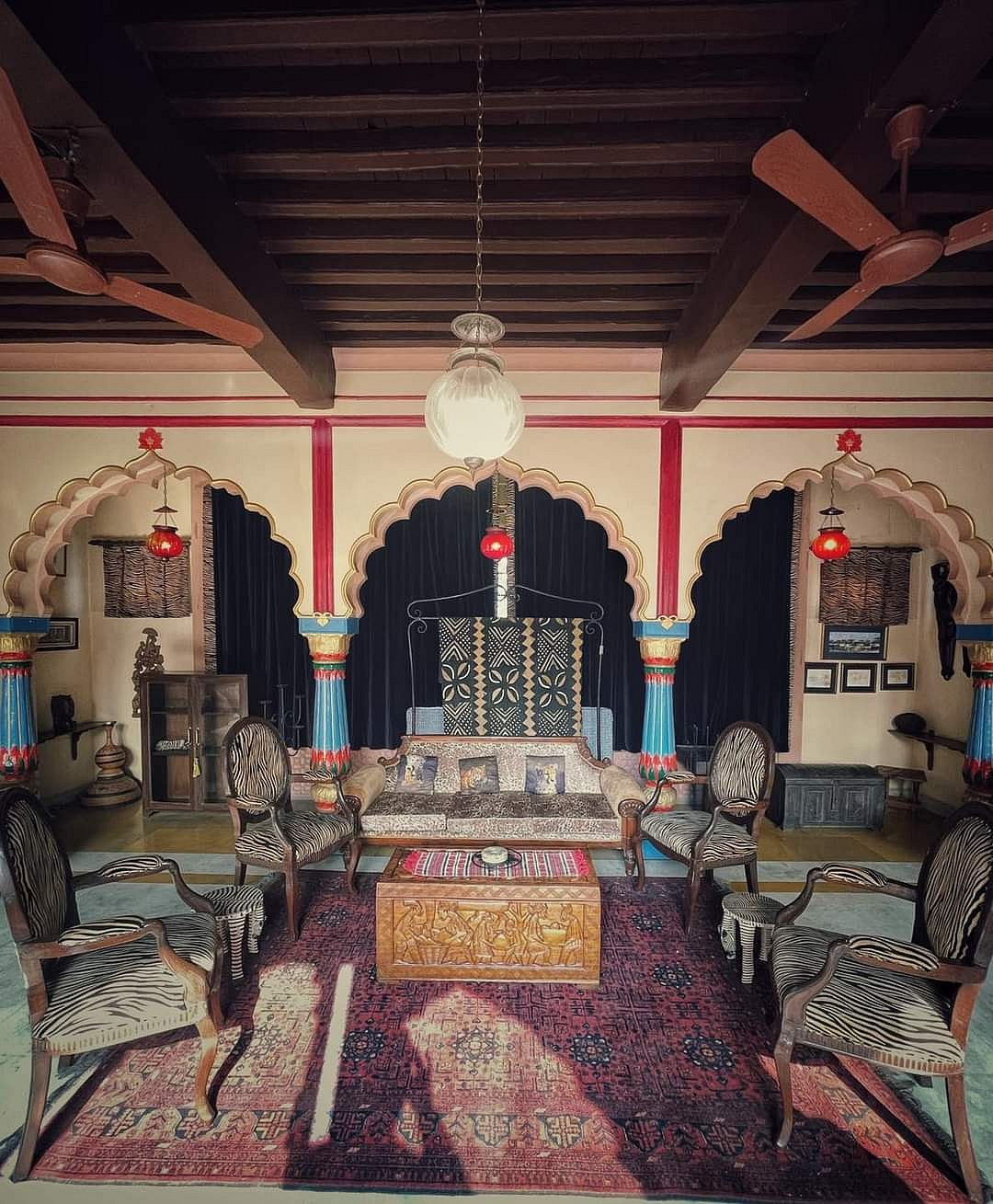 'Aariash-e-Sukhan': Witness the grandeur of a haveli, beauty of our shared culture and heritage