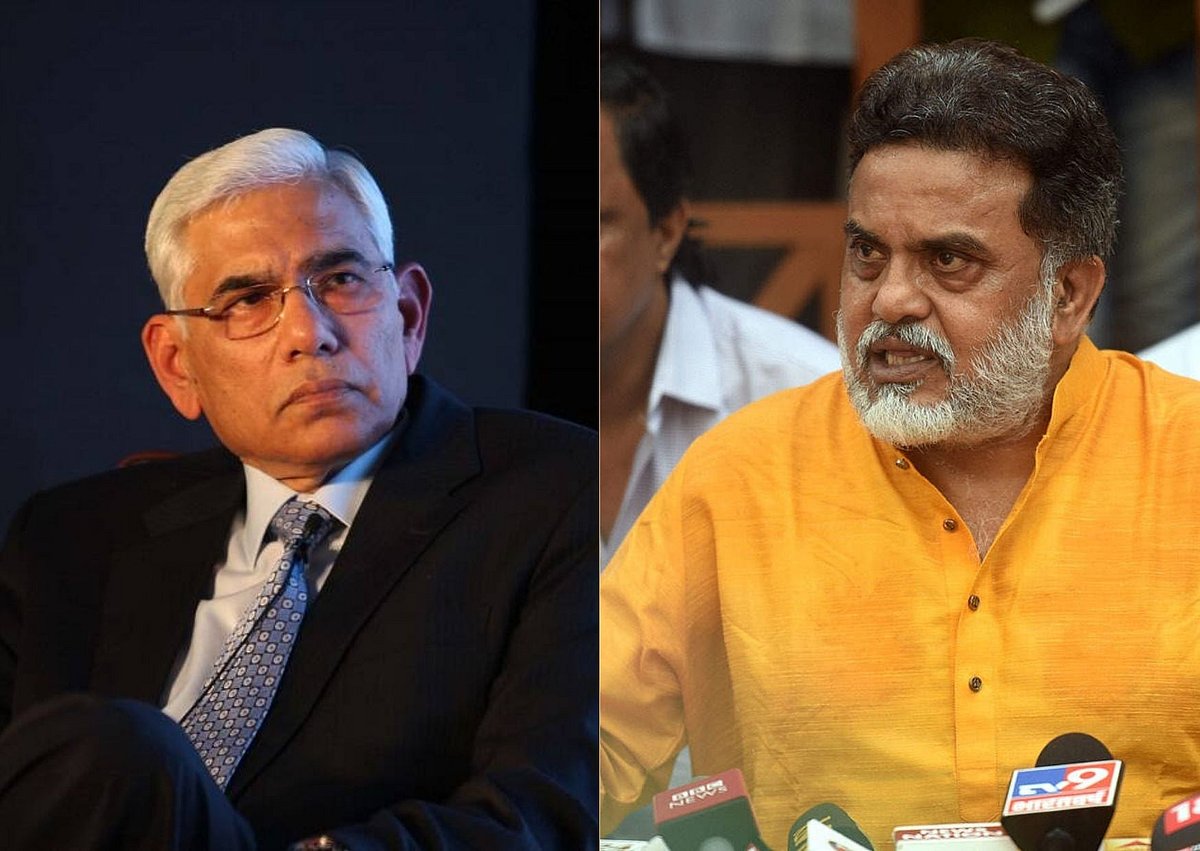 Ex-CAG Vinod Rai should tender an apology to Dr Manmohan Singh, says Sanjay Nirupam