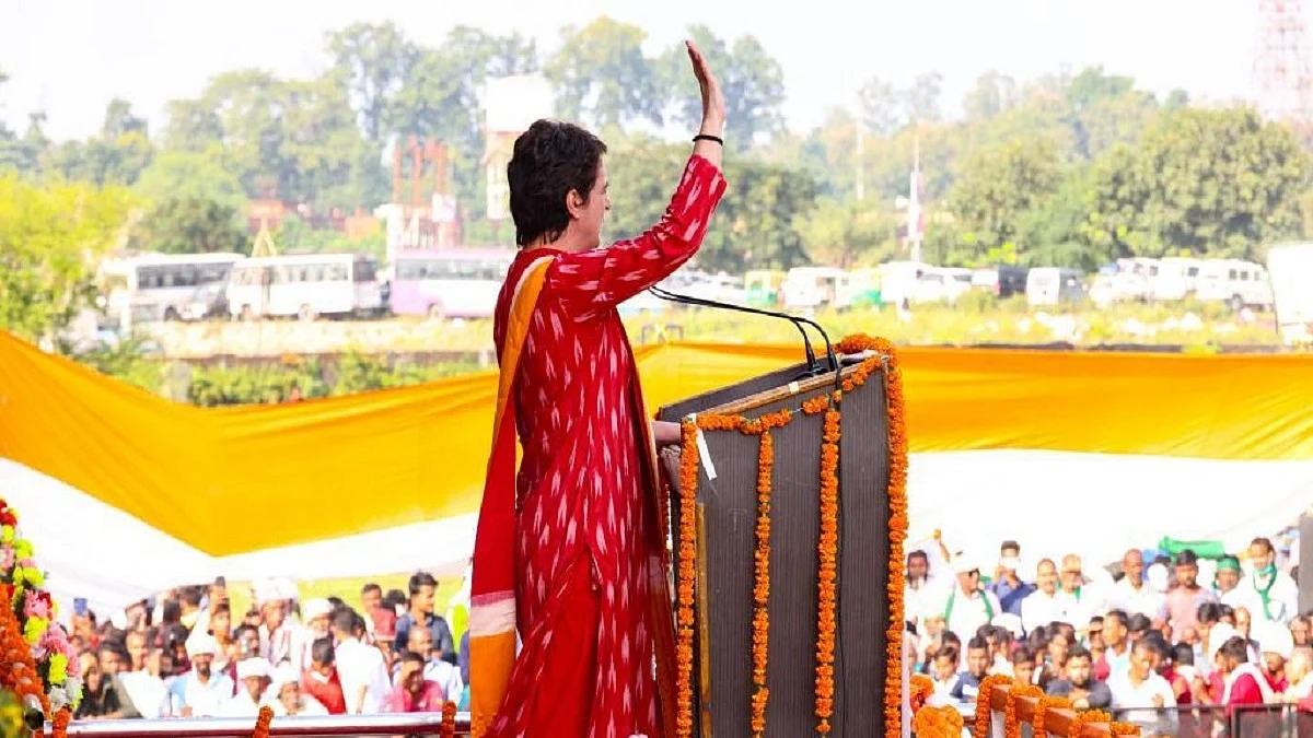 Congress General Secretary Priyanka Gandhi