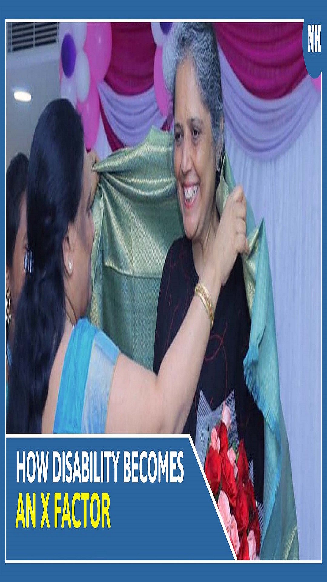 Meet Payal Kapoor who aims to empower the disabled