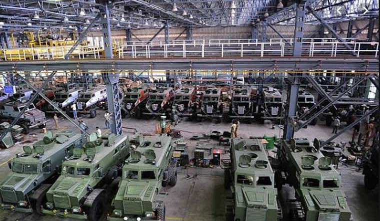 Made to work longer hours, OFB hospitals starved for funds after corporatization: Ordnance factories’ workers
