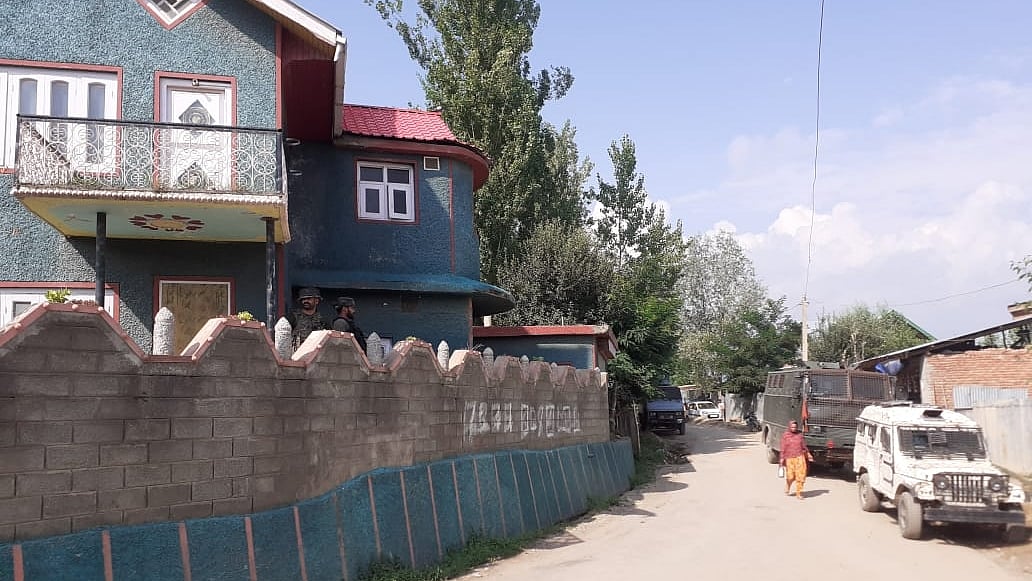 NIA carries out raids on Jamaat activists in Kashmir