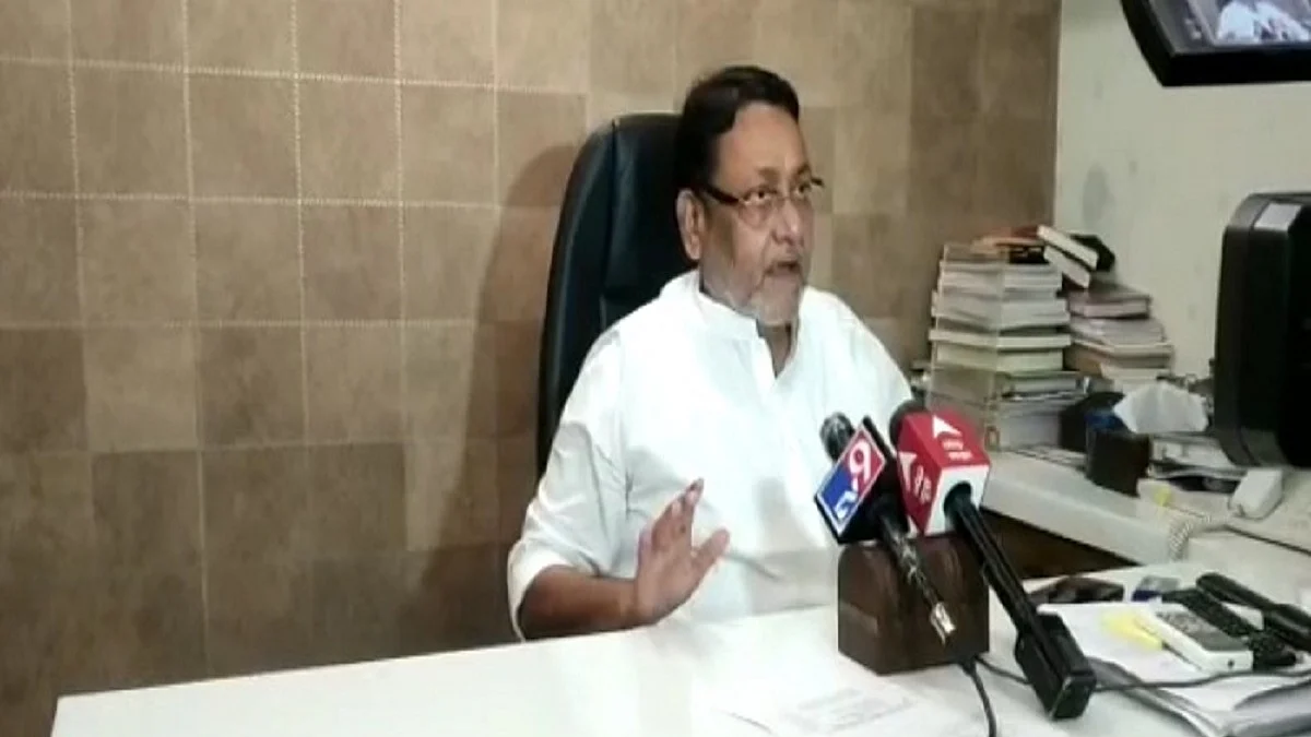 NCP National Spokesperson  Nawab Malik (Photo Courtesy: IANS)