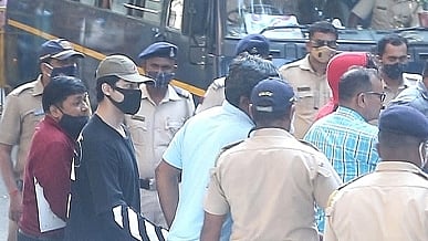 Aryan Khan in NCB custody