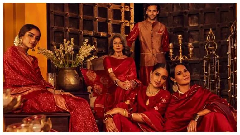 Still from FabIndia's ad