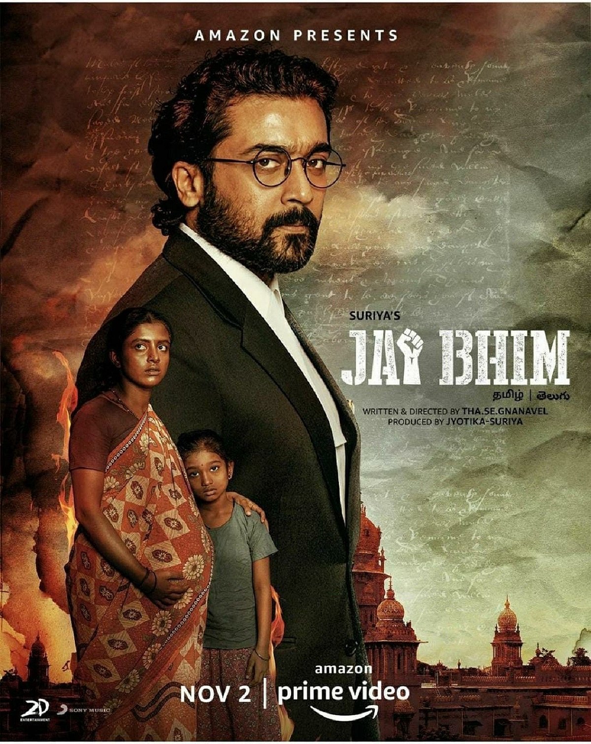 'Jai Bhim' hype gets a boost with 'Power' song release