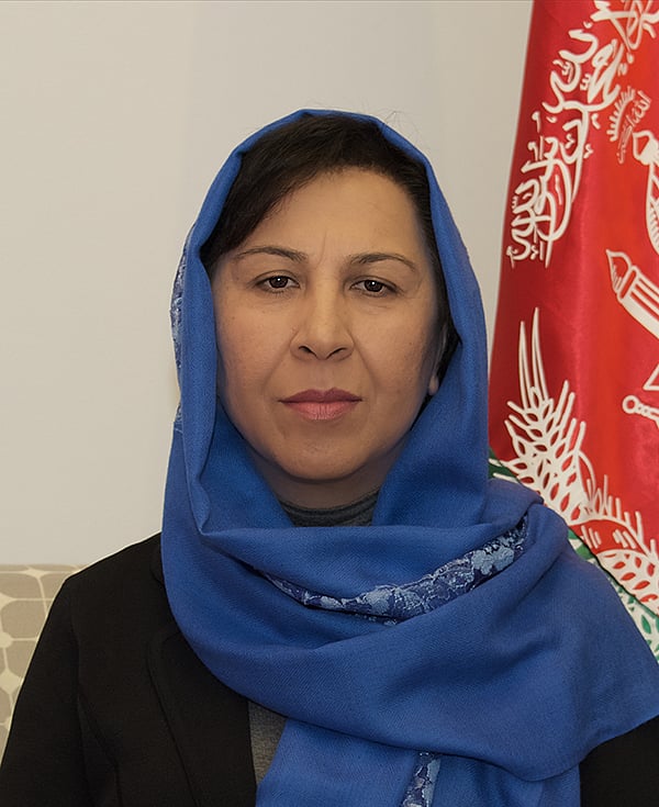 No country was interested in ‘Peace’: Former Afghan MP Dr Shinkai Karokhail 