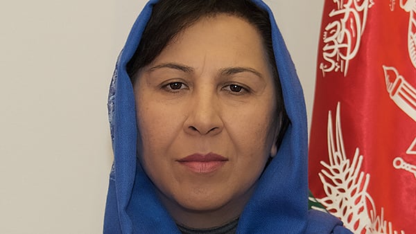 Dr Shinkai Karokhail, Former Afghan MP