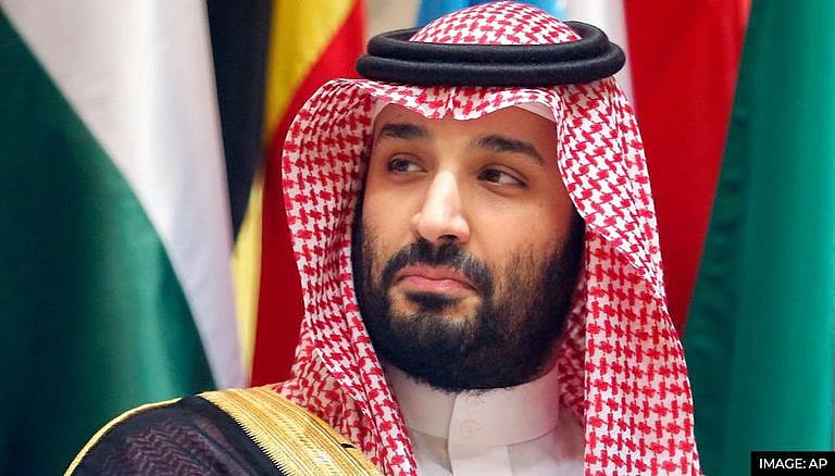 Ex-Saudi official claims damaging intel against crown prince