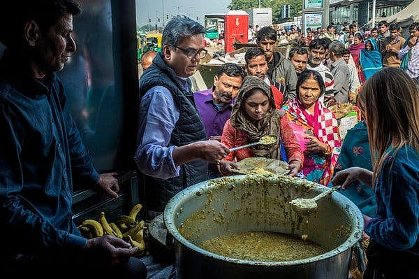 Is widespread hunger in India for real or is it Indians dieting?